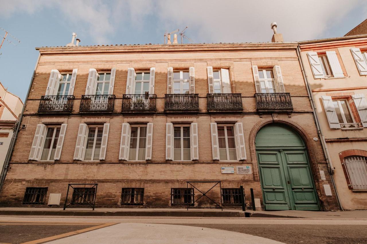 Chic Studio Dans Le Centre Historique Toulouse Exterior foto